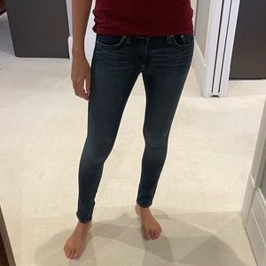 Rag & Bone Skinny Jean - Size 25